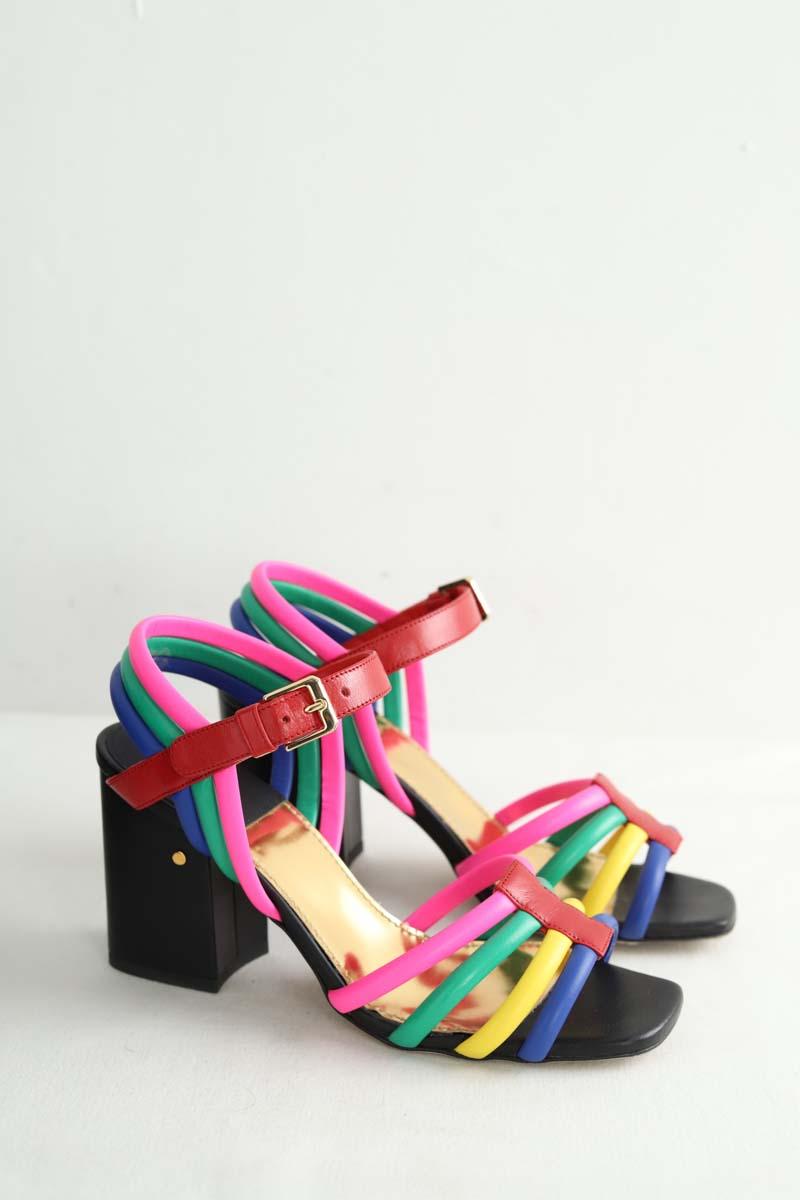 Talons Laurence Dacade  Multicolore