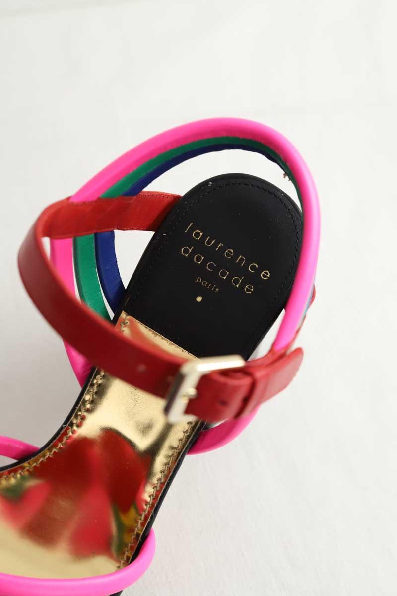 Talons Laurence Dacade  Multicolore