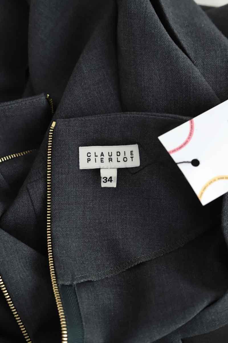 Robe Claudie Pierlot  Anthracite