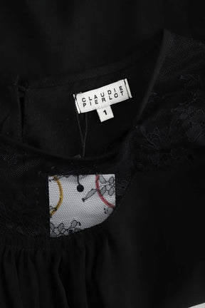 Blouse Claudie Pierlot  Noir