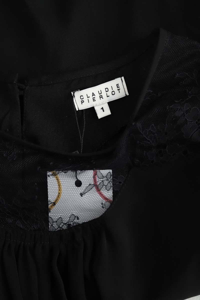 Blouse Claudie Pierlot  Noir