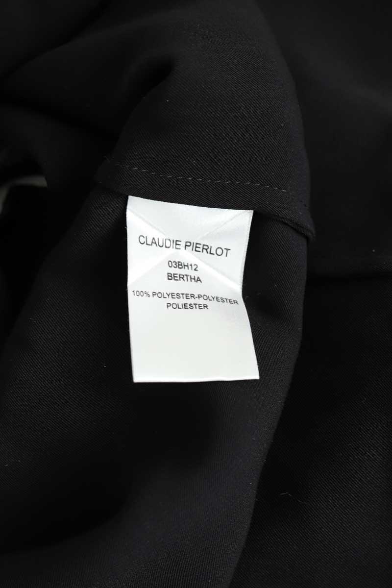 Blouse Claudie Pierlot  Noir