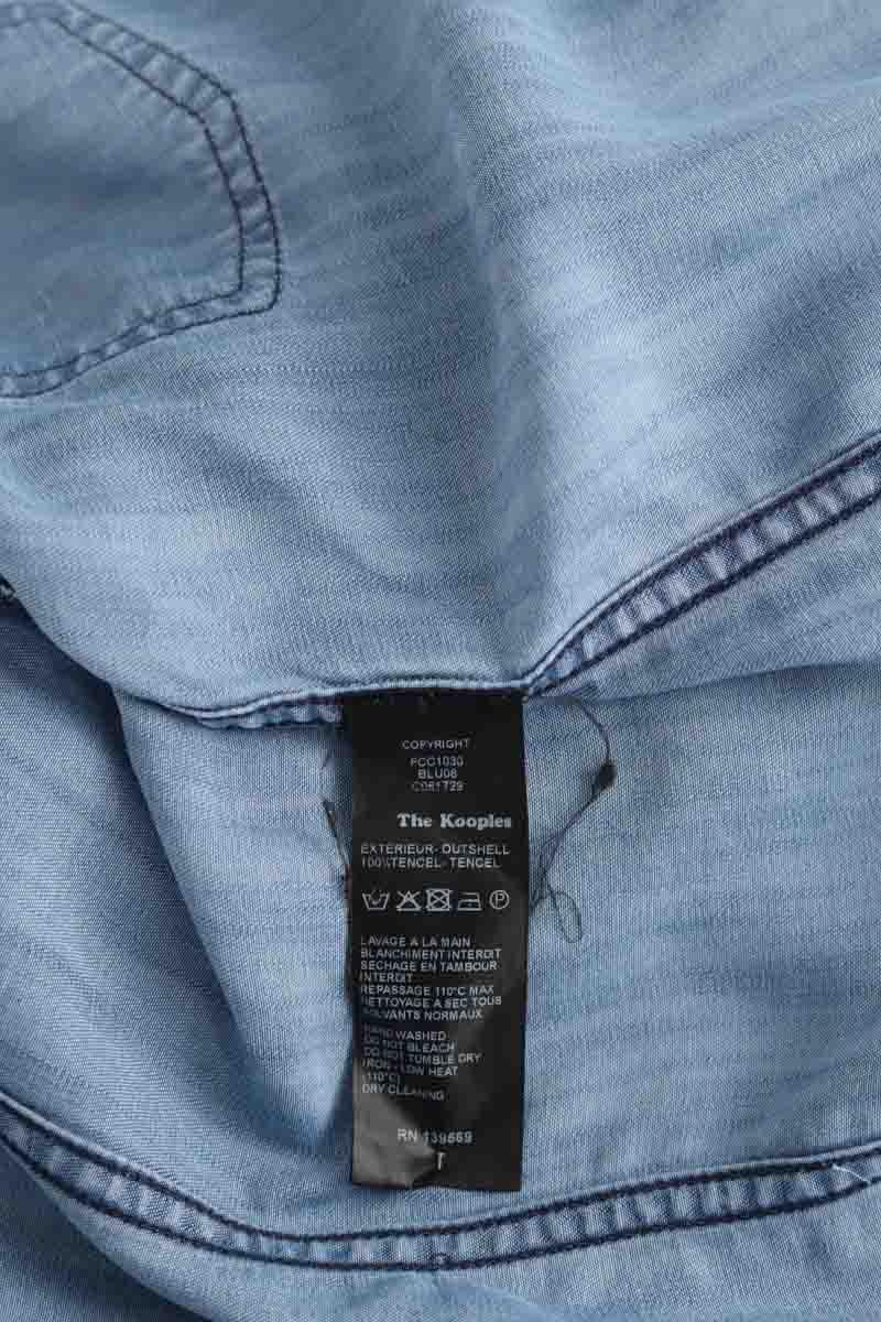 Chemise The Kooples  Bleu