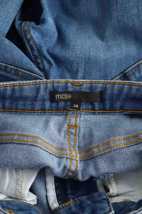 Jean slim Maje  Bleu