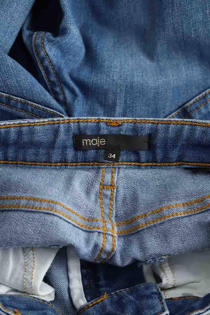 Jean slim Maje  Bleu