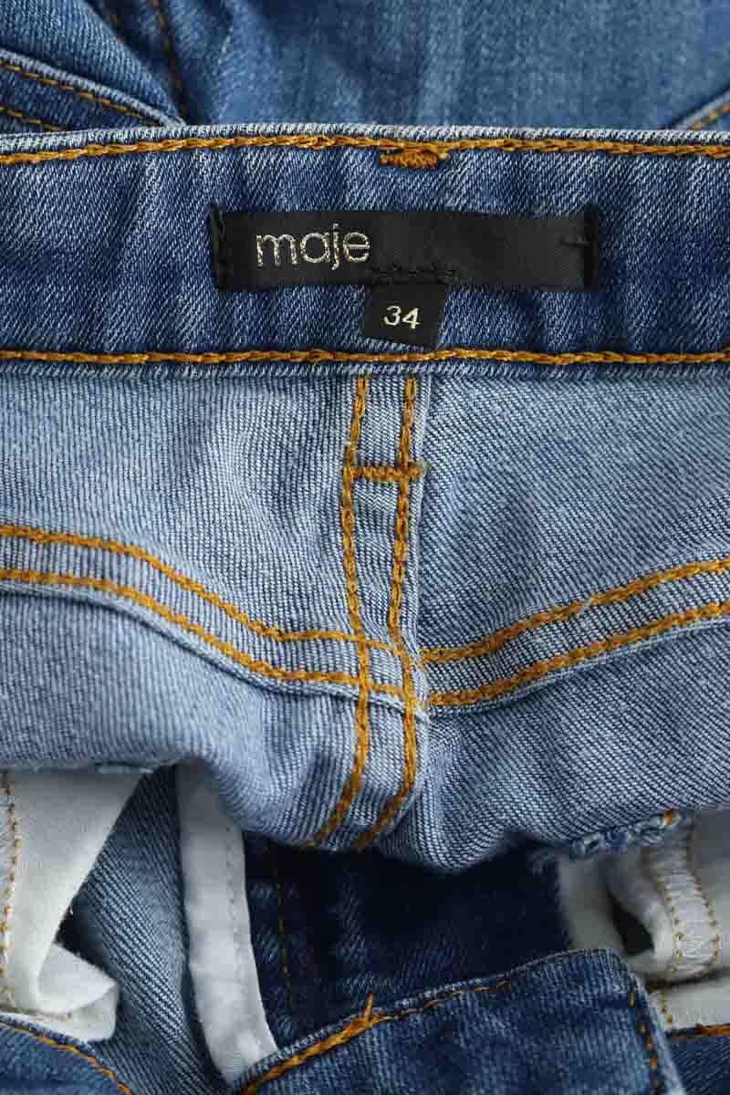 Jean slim Maje  Bleu