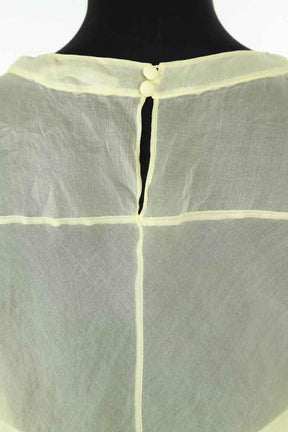Blouse John Galliano  Jaune