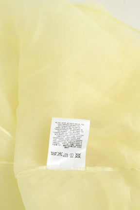 Blouse John Galliano  Jaune