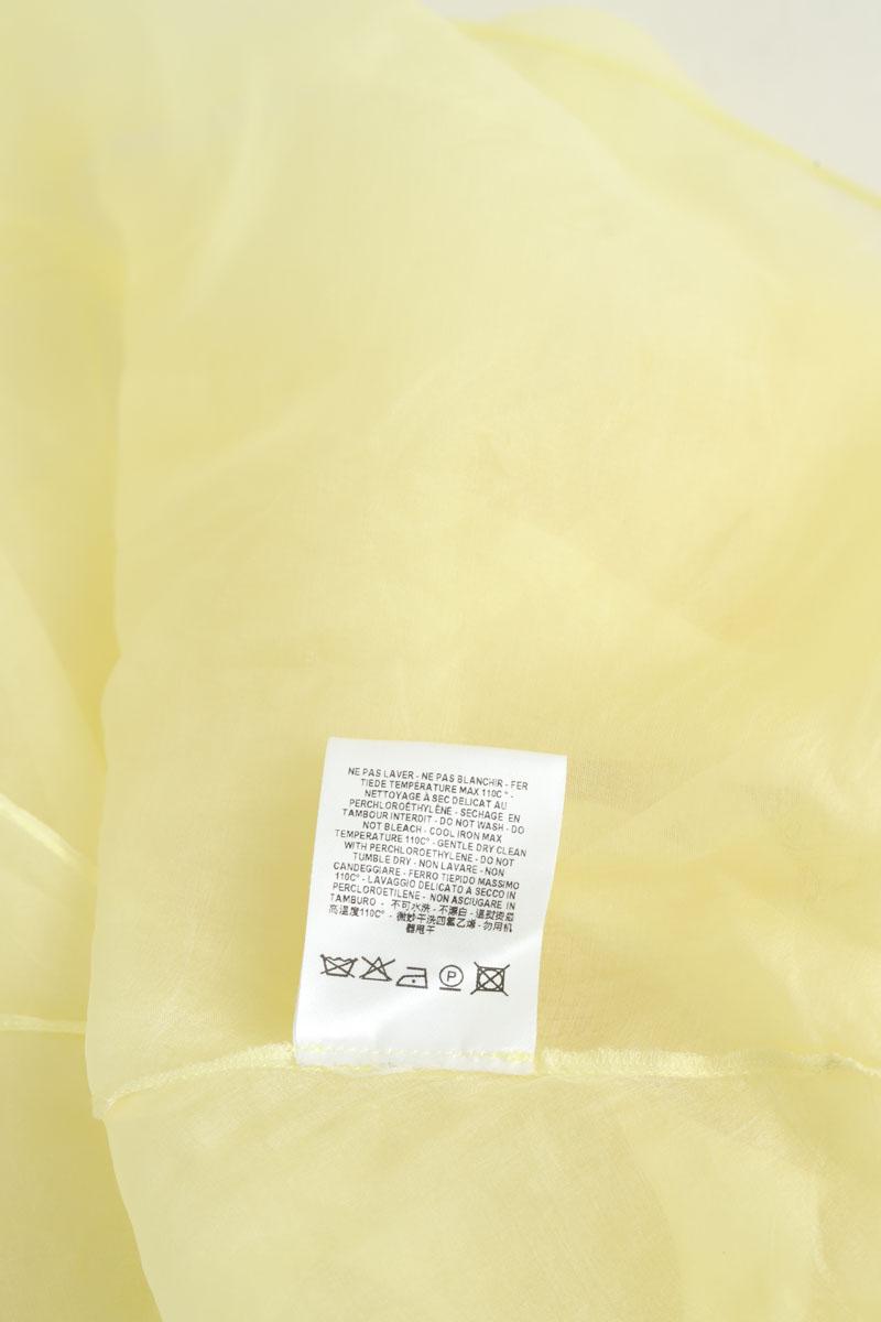 Blouse John Galliano  Jaune