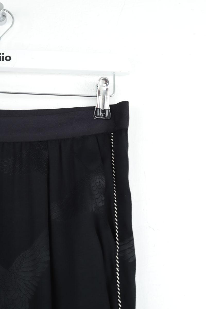 Pantalon droit Sandro  Noir