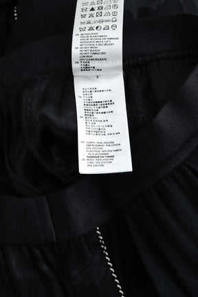 Pantalon droit Sandro  Noir