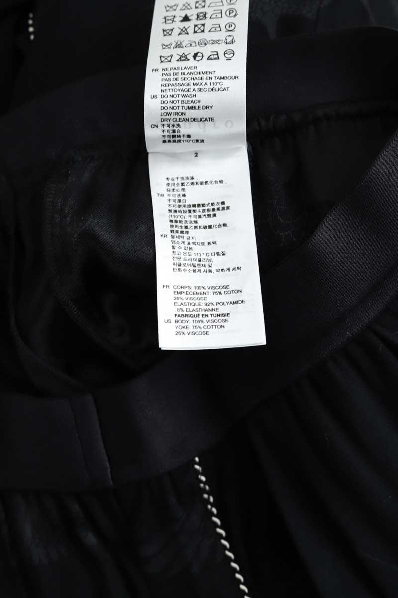 Pantalon droit Sandro  Noir