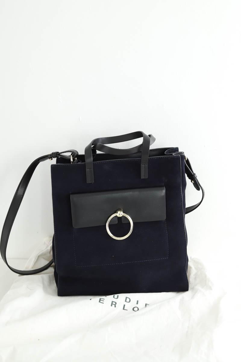 Sac à bandoulière Claudie Pierlot  Marine