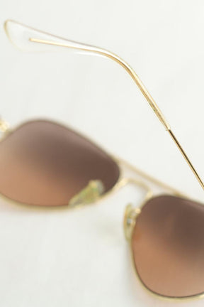 Lunettes de soleil Ray-Ban  Marron