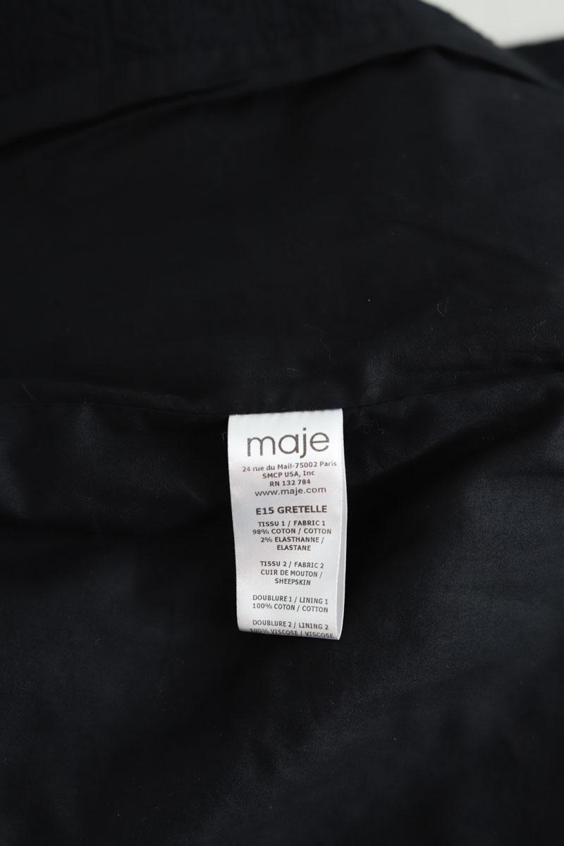 Blazer Maje  Noir