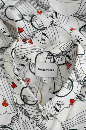 Chemise Bimba y Lola  Blanc