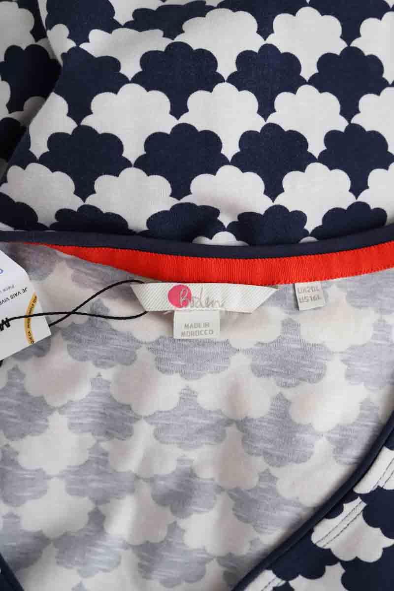 Robe Boden  Bleu