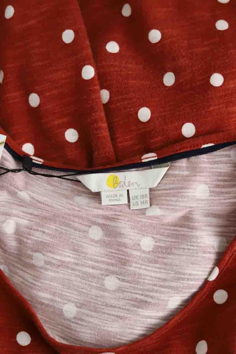 Robe Boden  Rouge