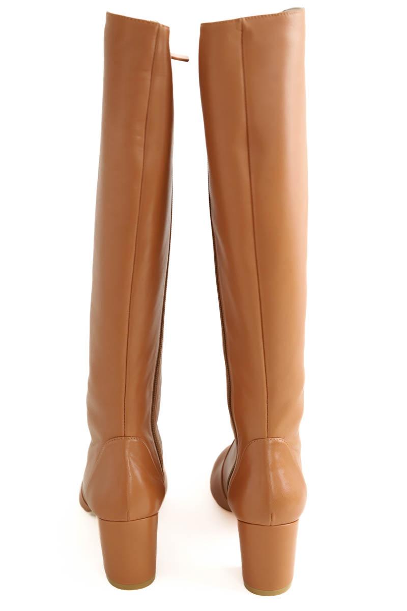 Bottes Stuart Weitzman  Marron