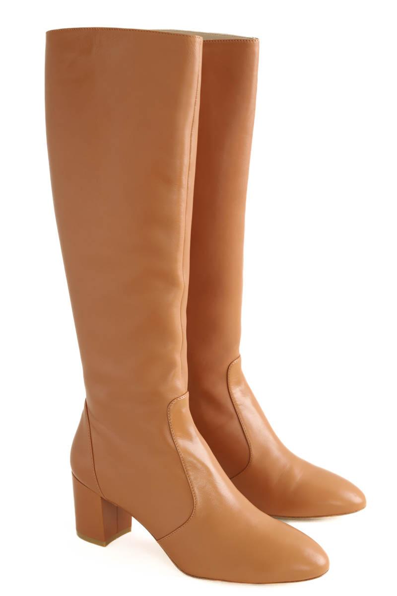 Bottes Stuart Weitzman  Marron