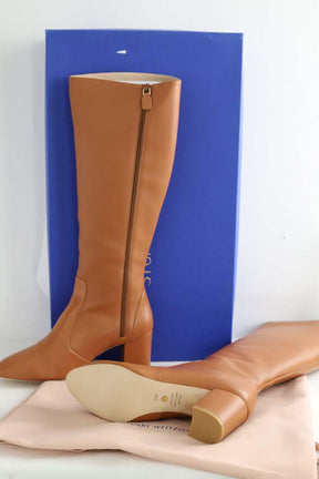 Bottes Stuart Weitzman  Marron