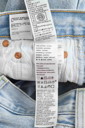 Jean large Levi's  Bleu