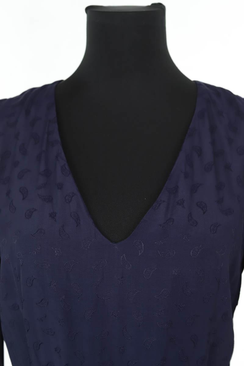 Robe Claudie Pierlot  Marine