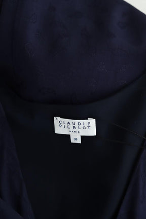 Robe Claudie Pierlot  Marine