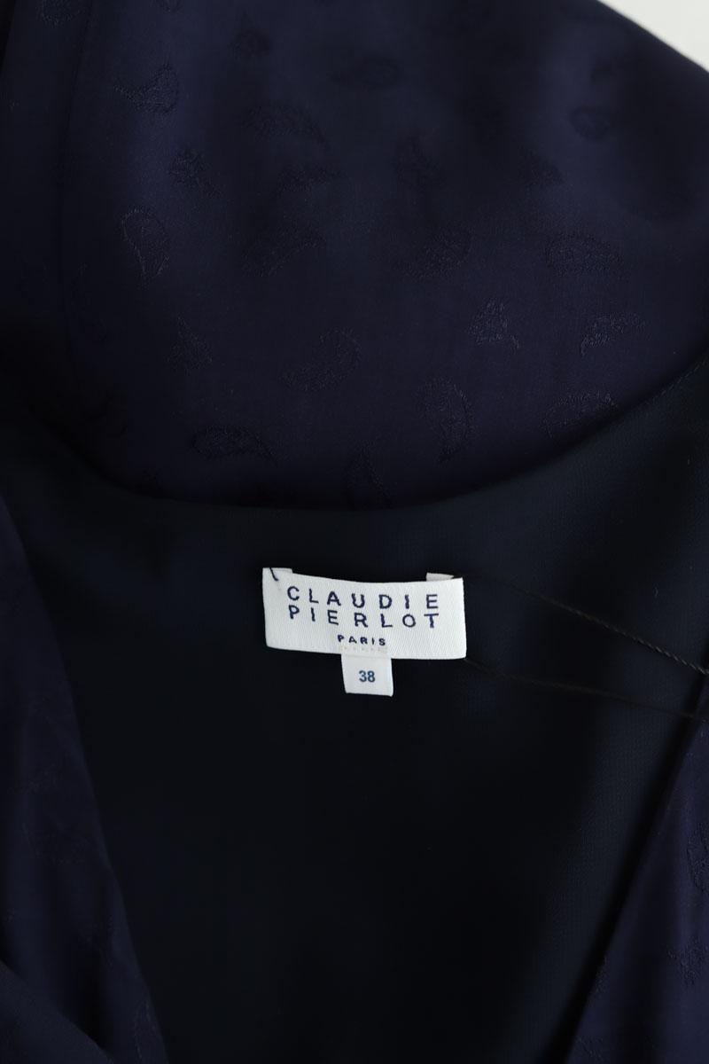 Robe Claudie Pierlot  Marine