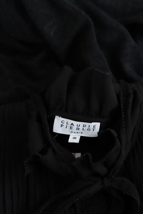 Blouse Claudie Pierlot  Noir