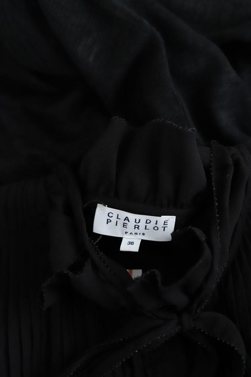 Blouse Claudie Pierlot  Noir