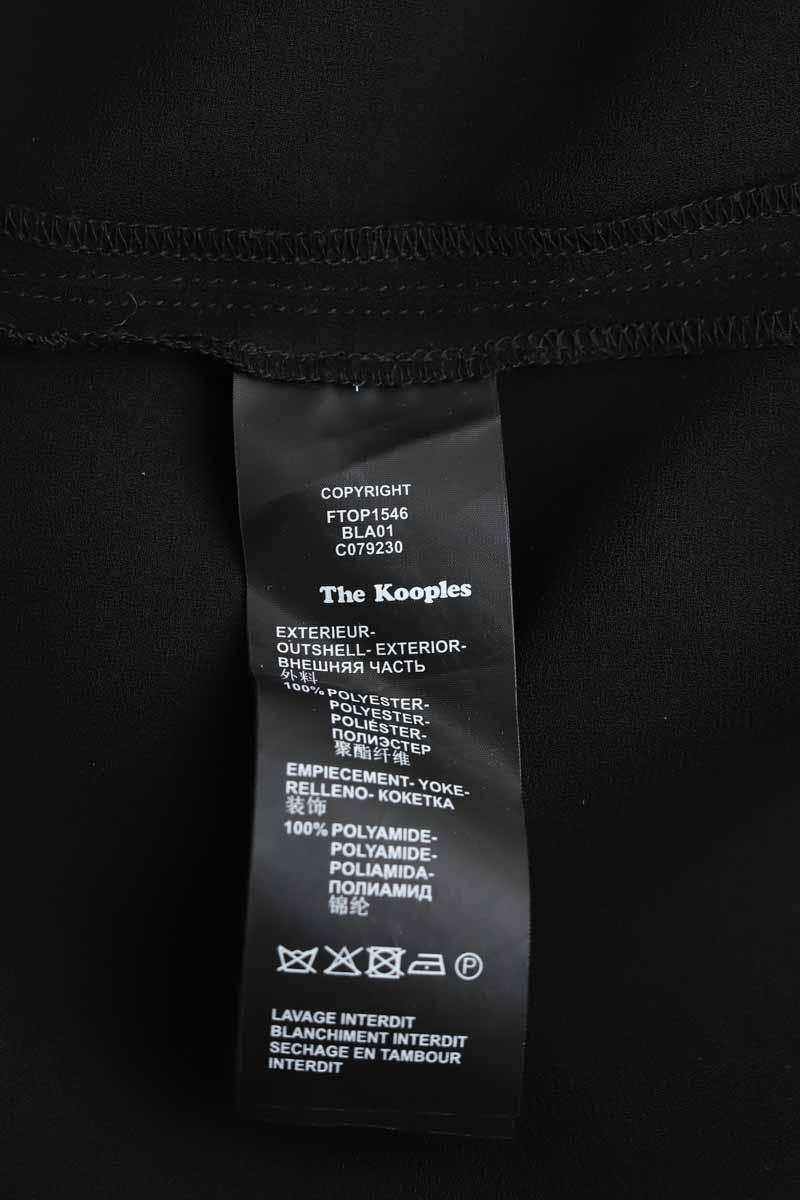 Blouse The Kooples  Noir