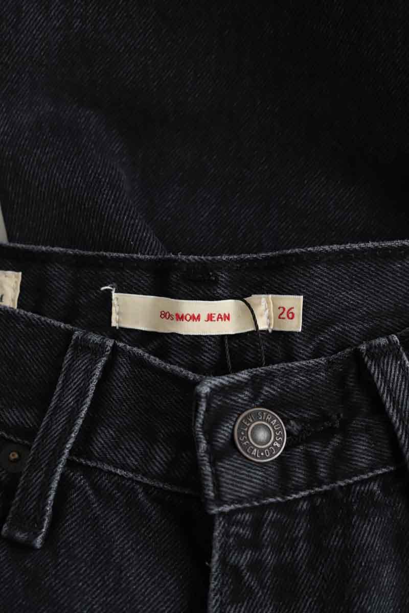 Jean mom Levi's  Noir