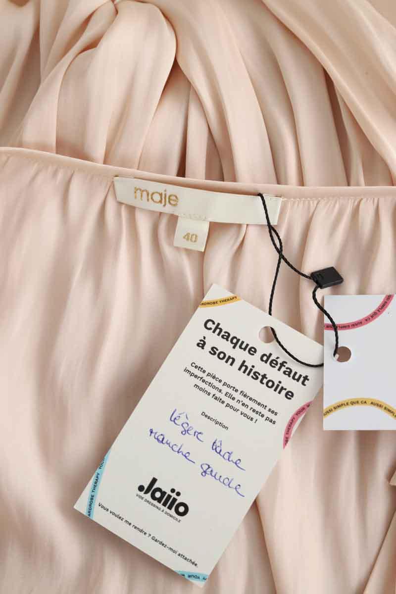 Robe Maje  Rose
