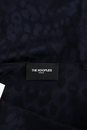 Mini jupe The Kooples  Bleu