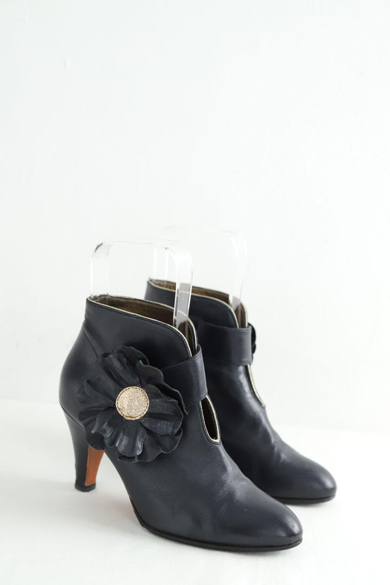 Bottes Patricia Blanchet  Noir