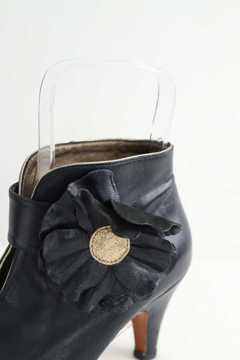 Bottes Patricia Blanchet  Noir