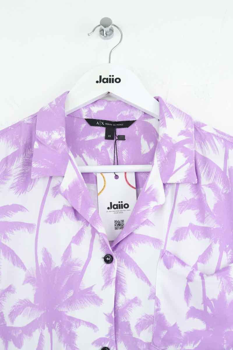 Chemise Armani  Violet