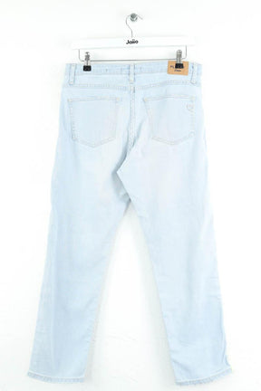 Jean court Please  Bleu