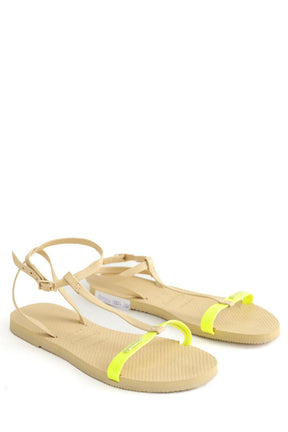 Sandales Havaianas  Beige