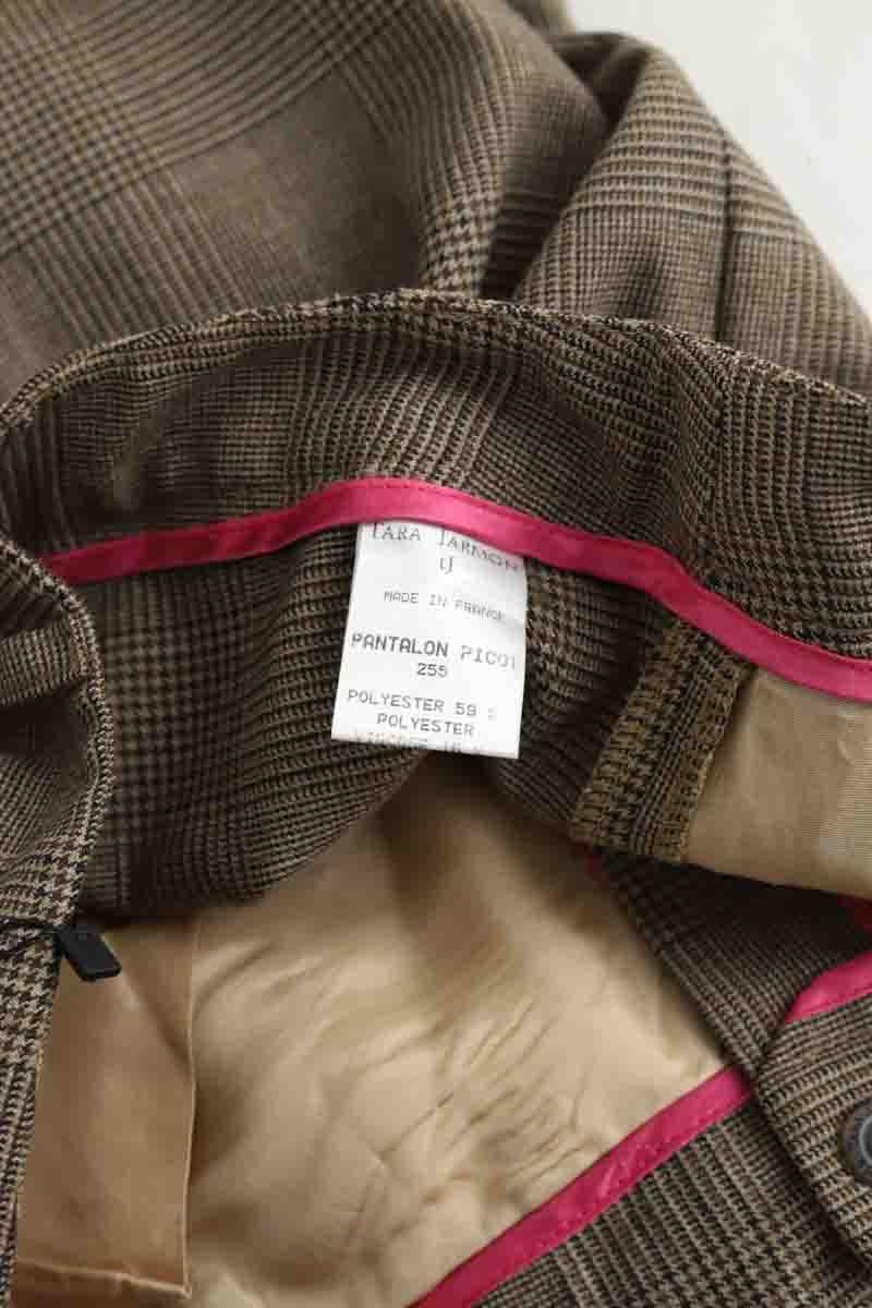 Pantalon large Tara Jarmon  Marron