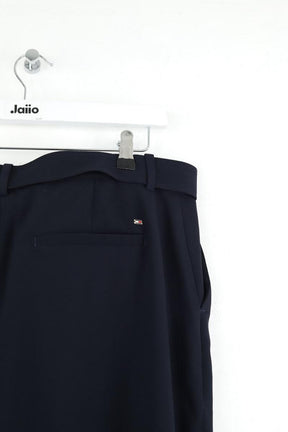 Pantalon droit Tommy Hilfiger  Marine
