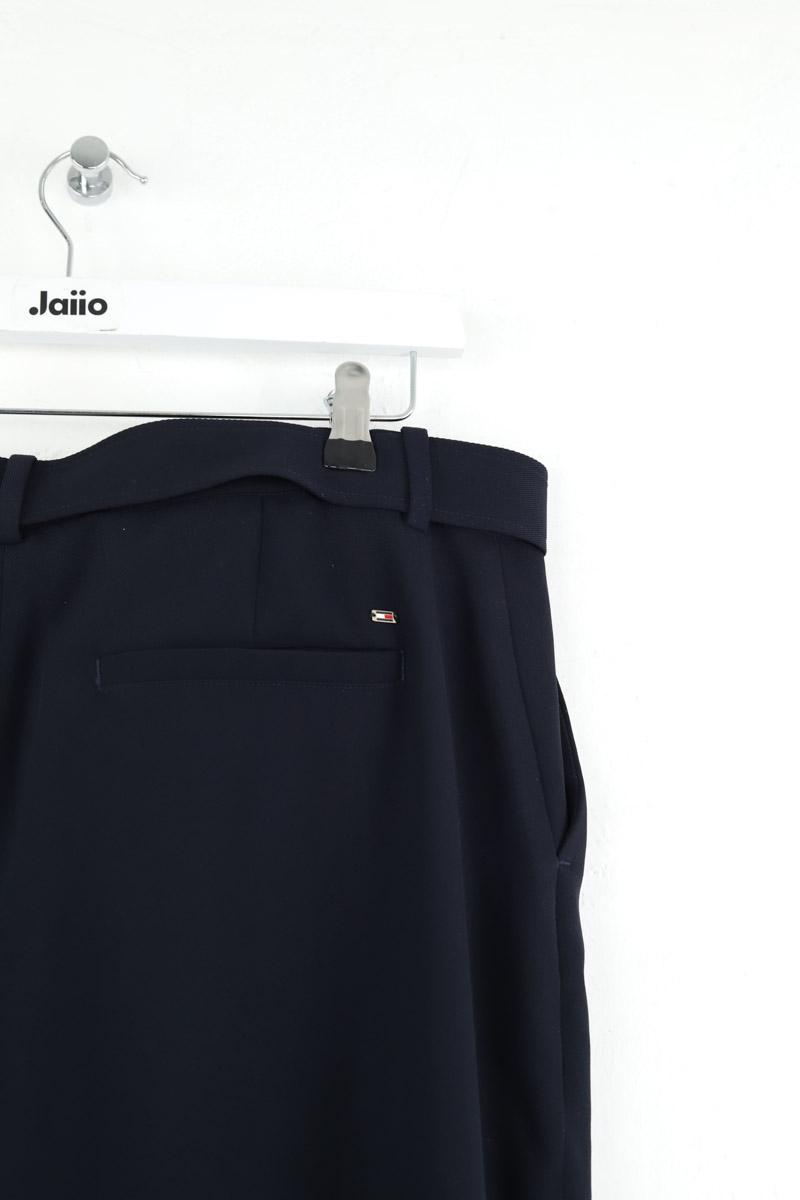 Pantalon droit Tommy Hilfiger  Marine