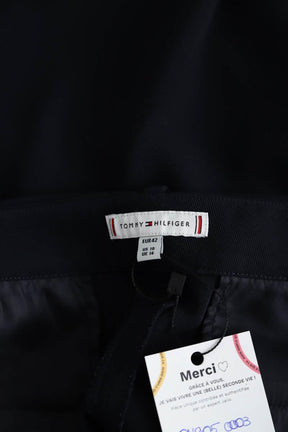 Pantalon droit Tommy Hilfiger  Marine