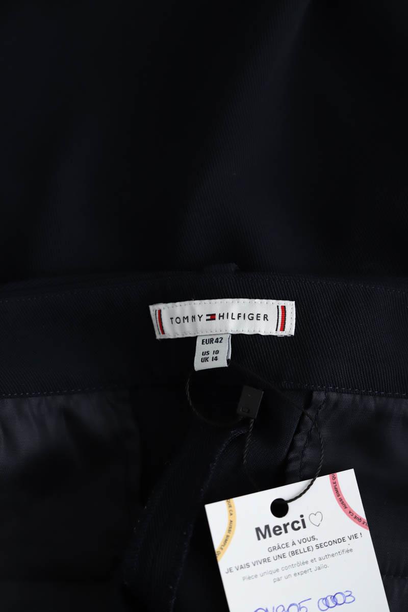 Pantalon droit Tommy Hilfiger  Marine
