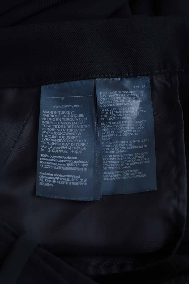Pantalon droit Tommy Hilfiger  Marine