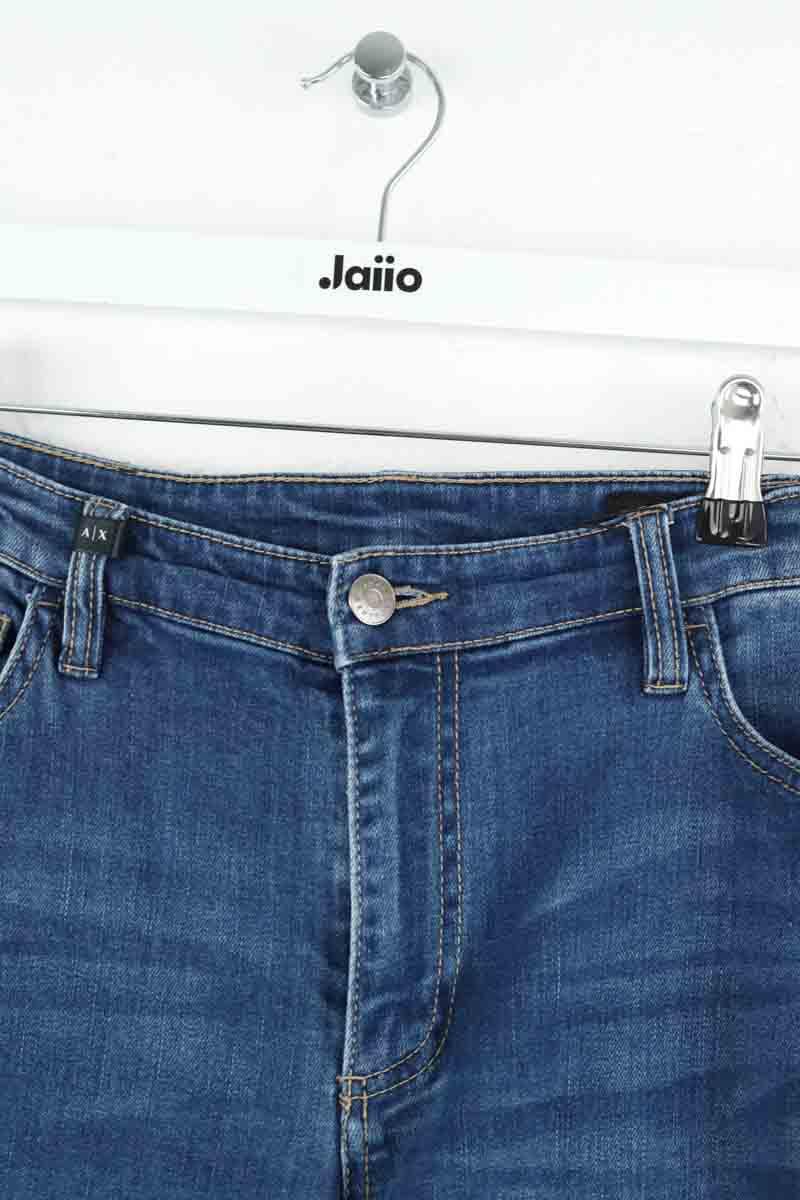 Jean slim Armani  Bleu