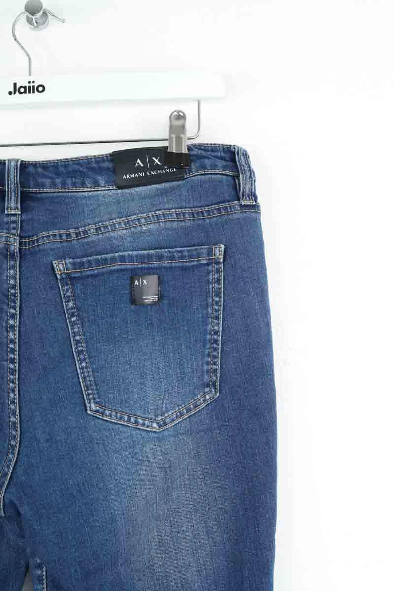 Jean slim Armani  Bleu