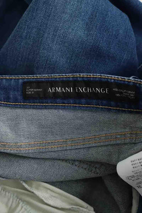 Jean slim Armani  Bleu