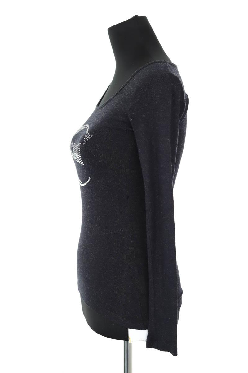 T-shirt Roberto Cavalli  Noir